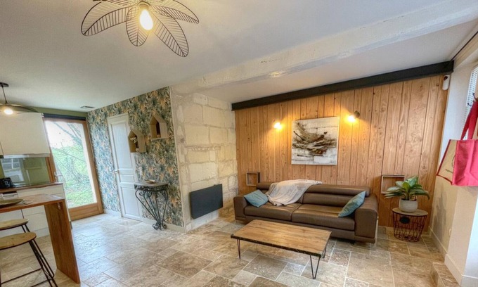 La Chapelle-sur-Loire Cottage | Gite La Chapelle-sur-Loire, 1 bedroom, 2 persons