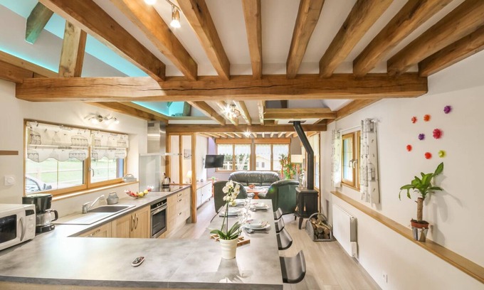 Saint-Martin-du-Bec Maison | Gite la Chaumette du Bec à 10km d'Etretat