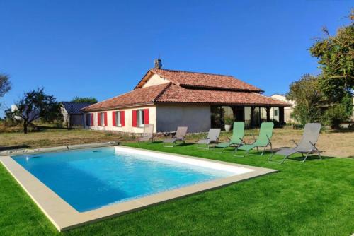 Vanxains Maison | Gite la Chambre à Blé Dordogne