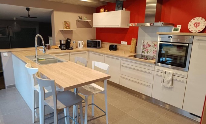 Fruges Maison | Gîte "La Clématite" au cœur du pays des 7 vallées. Idéal pour les familles!