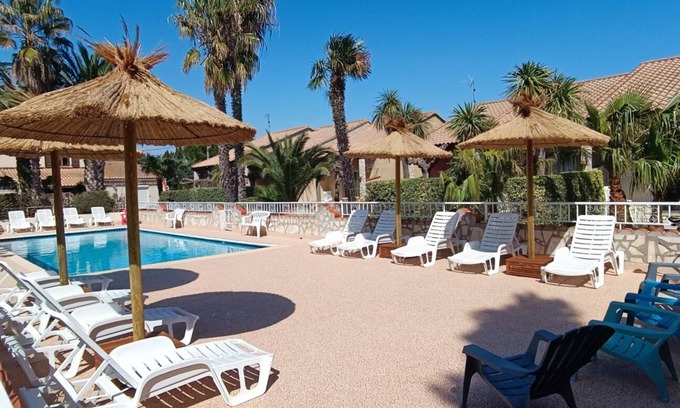 Roquefort-des-Corbieres Maison | Gîte La Capelle for 7 People, with Pool