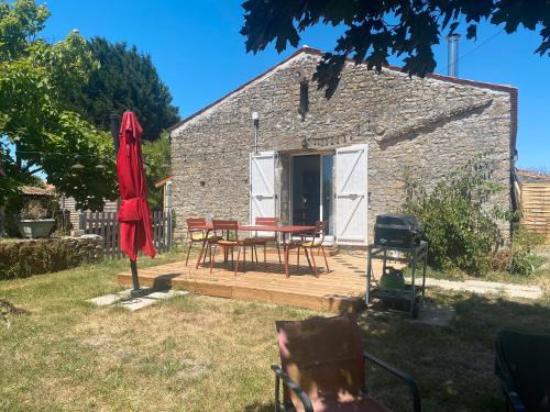 Chaille-les-Marais Maison | Gite La Grange Hulotte