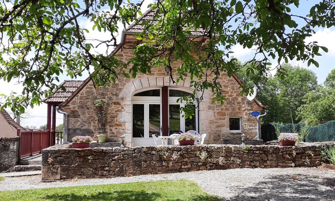 Bio Maison | Gite LA GRANGE, dans un lieu calme à proximité de Rocamadour, Padirac...