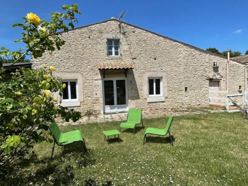 Saint Cyr du Doret Maison | Gite la Guérinière, studio entre océan et campagne !