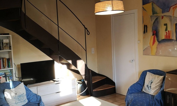 Saint-Franchy Maison | Gite La Tanière d'Ysengrin une maison cosy au coeur d'un village de Bourgogne