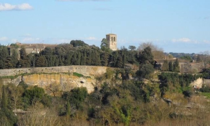 Moussoulens Maison | gite labelisé 3 épis,avec piscine, dans village proche CITE de CARCASSONNE