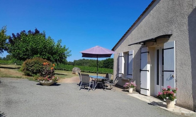 Lussac Maison | Gite Lafleur Terrien