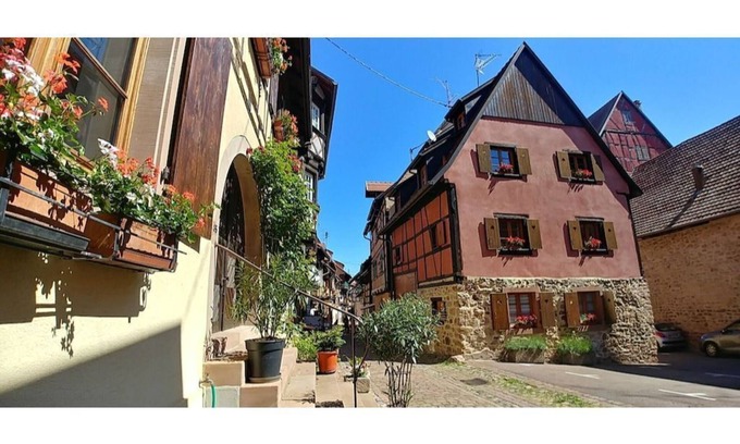 Eguisheim Appartement | Gite Le Bretzel au cœur du centre historique