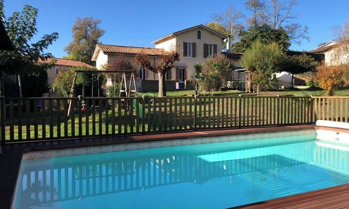 Auvillar Maison | Gite de Marchet, le Charme
