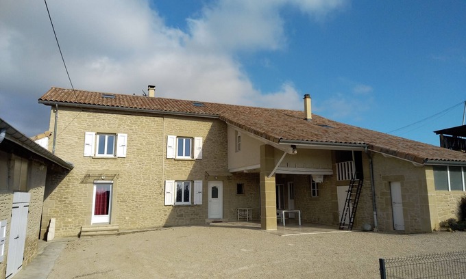 Saint-Bardoux Maison | Gite Le Chatelas à Saint Bardoux