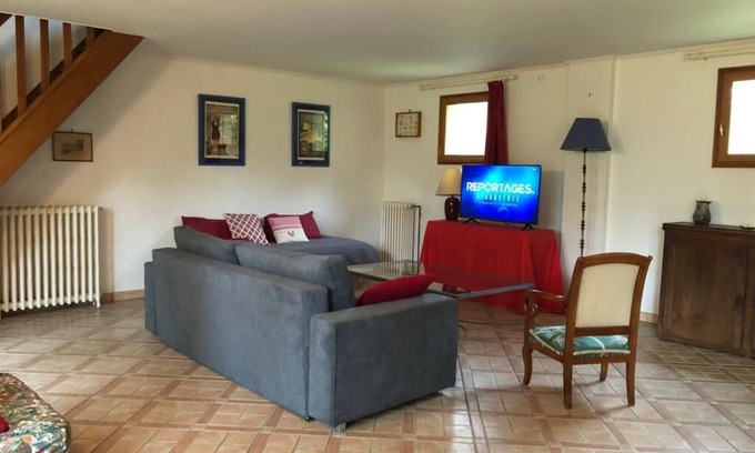 Eu Maison | Gite "le Clos aux Cerises" - Manoir de Beaumont