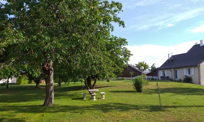 Breze Maison | Gite le Clos Ferré PISCINE TENNIS