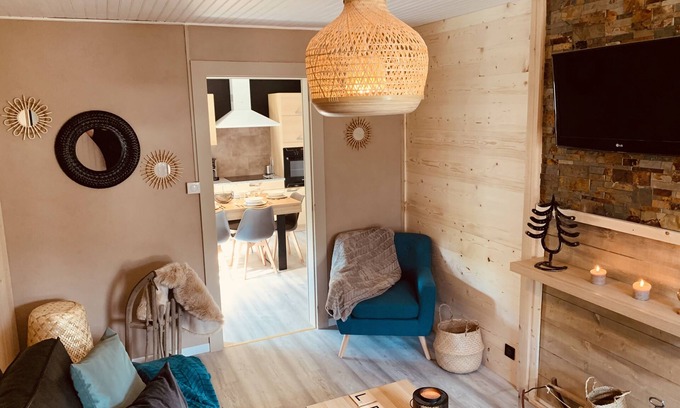 Xonrupt-Longemer Appartement | Gîte "le Faon" de 70m2 rénovée en 2021 à XONRUPT LONGEMER