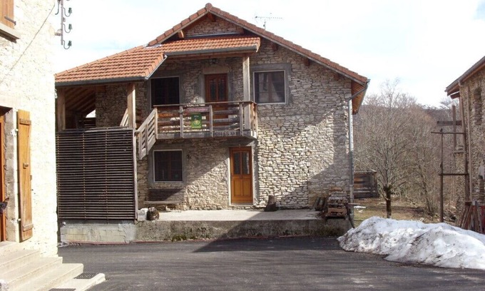 Saint-Martin-en-Vercors Cottage | Gite Le Royal 2 épis Pour 2 a 5 personnes à la montagne