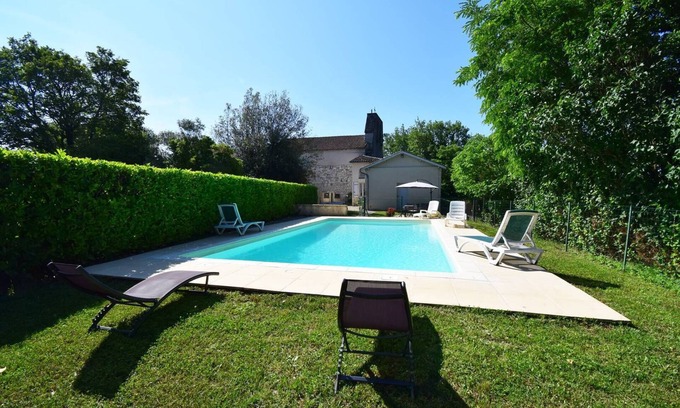 Saint-Martin-de-Villereal Maison | Gite Le Presbytère avec piscine privée - Sud-Ouest - Lot-et-Garonne