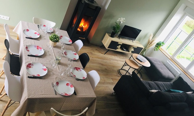 Saint-Pierre-de-Plesguen Maison | Gite Le Haut Plessix classé 3* proche de st malo