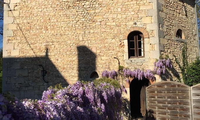 Lurais Maison | Gite Le Moulin 8 pers piscine et rivière