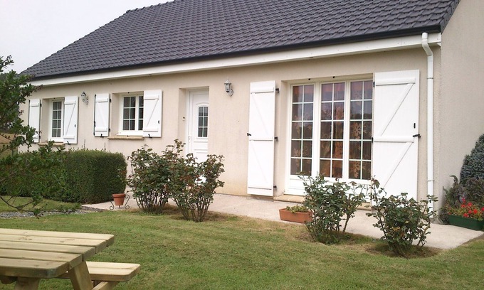 Vattetot-sur-Mer Cottage | Gîte "Le P'tit Olivier" entre ETRETAT et YPORT à VATTETOT SUR MER (NORMANDIE)