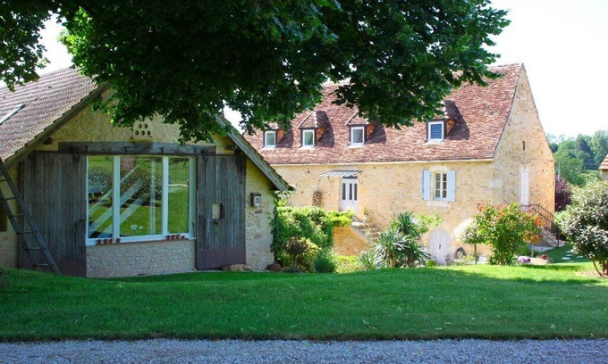 Rouffilhac Cottage | Gite "Le Pigeonnier avec piscine" entre Sarlat et Rocamadour en Quercy Périgord