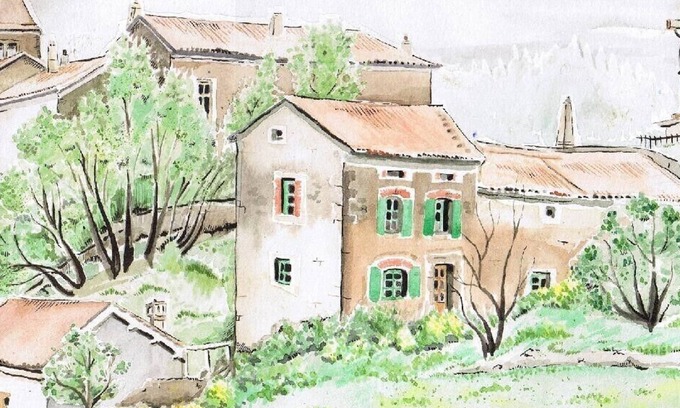 Chanteuges Maison | Gîte le Pigeonnier des Lilas dans les gorges de l'Allier