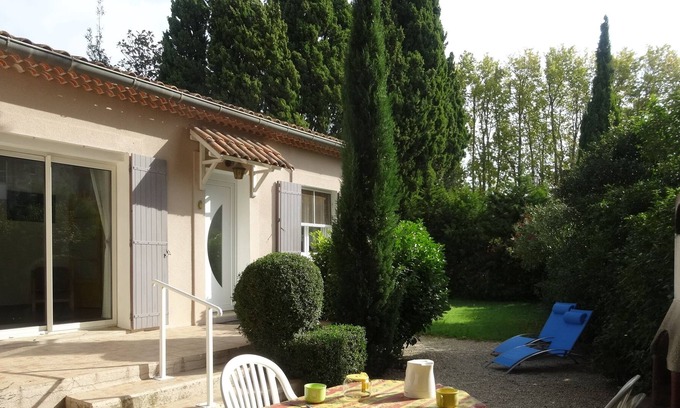 Maillane Maison | Gite LE PLATANE à Maillane tout près des Alpilles