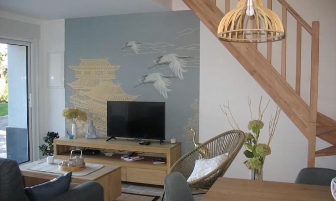 Wailly-Beaucamp Maison | Gite le Ryokan