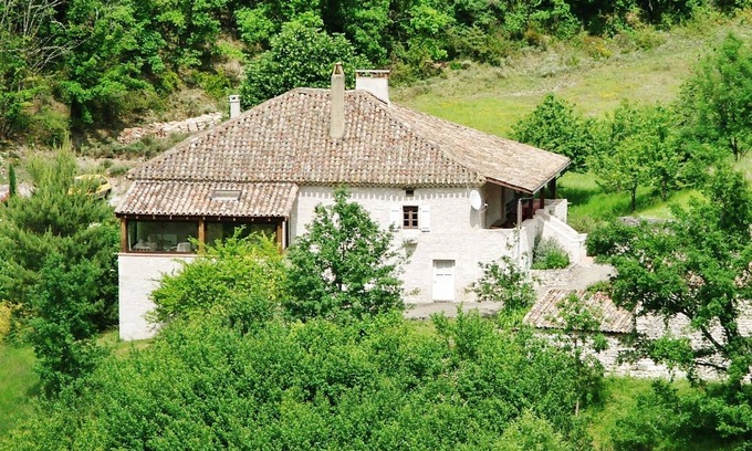 Cezac Autre | Maison indépendante 18ème en pierres, piscine, sur une réserve naturelle de 15ha