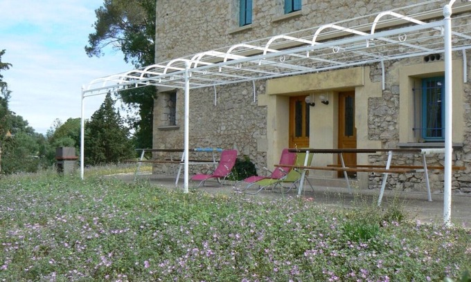 Le Cres Maison | Gite Le Soleil 4 personnes avec piscine proche de Montpellier