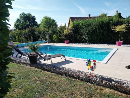 Echassieres Maison | gite le terminus