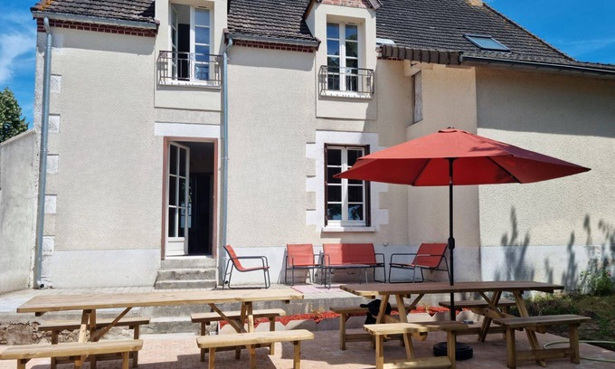 Briare Maison | Gîte les 2 cygnes: la douce aventure sur les bords de Loire