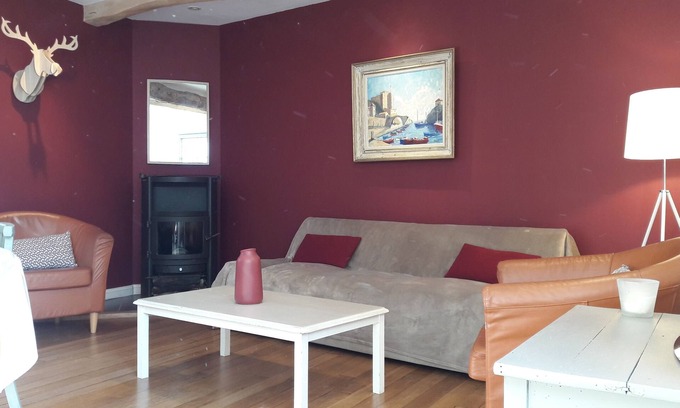 Regniere-Ecluse Cottage | Gite "Les 3 frênes centenaires"