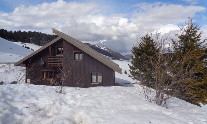 Thorens-Glieres Chalet De Ski | Gîte les Augets, près restaurant les lanfiannes, centre ski de fond
