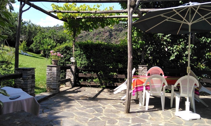 Navas Cottage | Gîte Les Faysses, tranquillité et nature dans le parc national des Cévennes