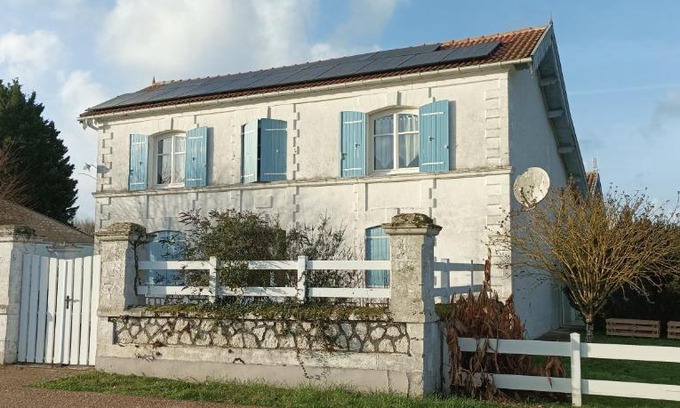Saint Germain du Seudre Maison | GITE les p'tites cagouilles