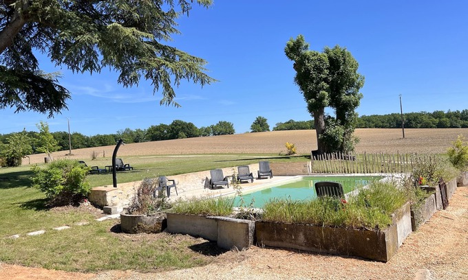 Doudrac Maison | Gite Les Gourrets DOUDRAC Proche de la Bastide de Villereal à 5 kms