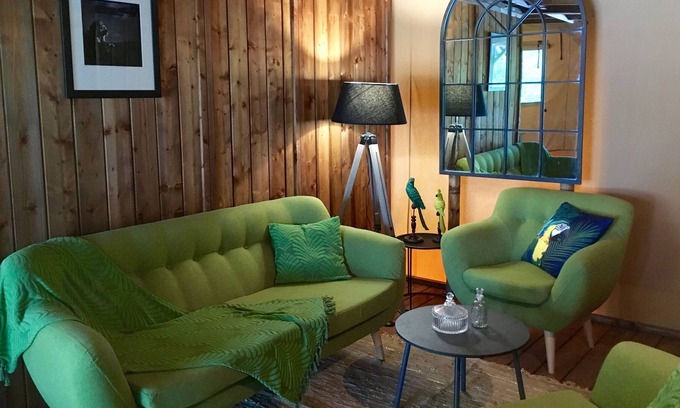 Saint Christophe Cottage | GITE Les Lodges du Château Tente Elisabeth près de La Rochelle