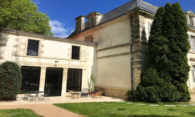 Saint Christophe Cottage | GITE Les Lodges du Château Tente MARIE ANTOINETTE Près La Rochelle