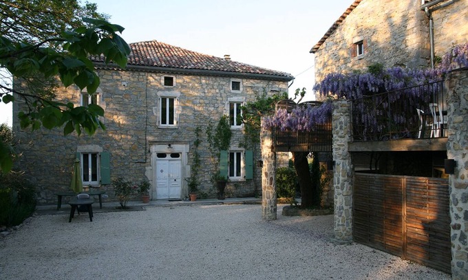 Saint-Alban-sous-Sampzon Cottage | "Les Magnans" Mas les Teyssiers à Grospierres