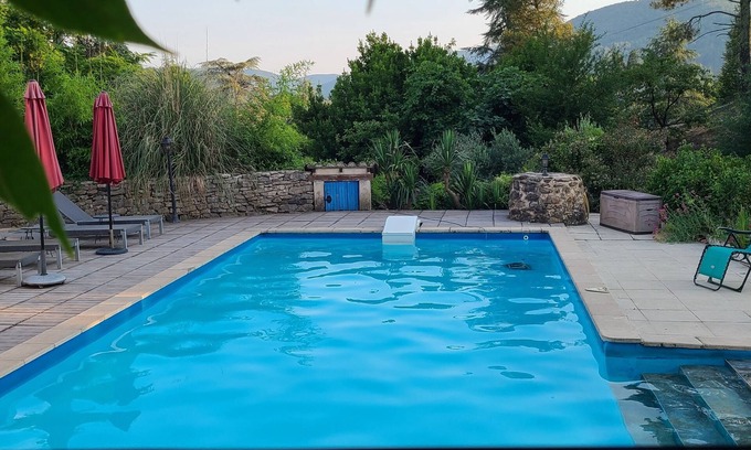 Gagnieres Maison | Gîte Les Mimosas 4 personnes