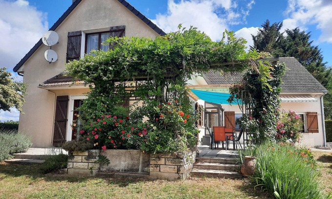 Boulleret Maison | Gite les quatsvents