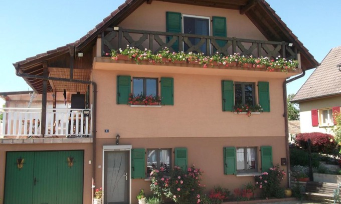 Traubach-le-Bas Maison | Gite les Rosiers