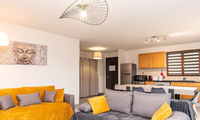 Gratentour Maison | GITE LES TOURNESOLS 31 Maison ,Jardin, parking , climatisée, Netflix ,