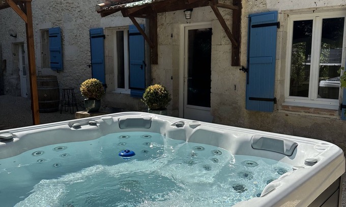 Astaffort Maison | Gite l‘Oasis hiver