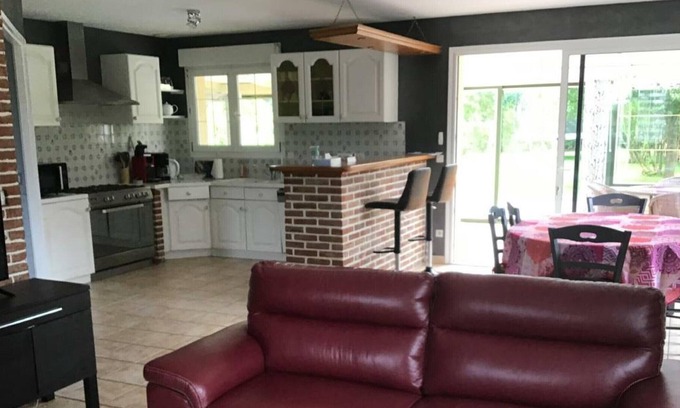 Longfosse Maison | Gîte Longfossé, 4 pièces, 6 personnes