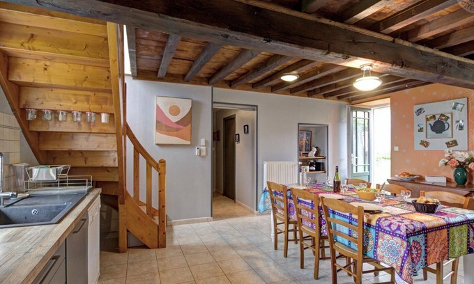 Machezal Cottage | Gite Machézal, 3 bedrooms, 6 persons