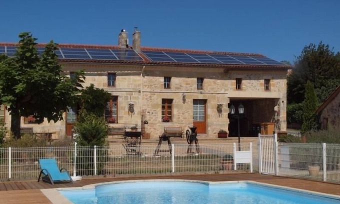 Saint-Savin Maison | Gite Margaux - SAINT-SAVIN