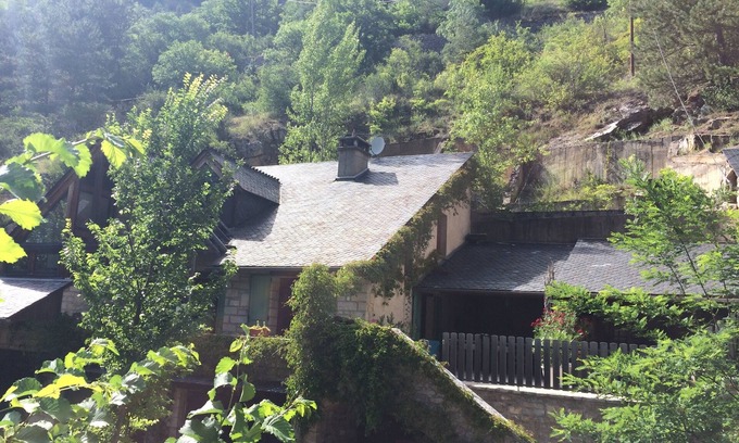 Sainte-Enimie Maison | Gite du Martin-Pêcheur