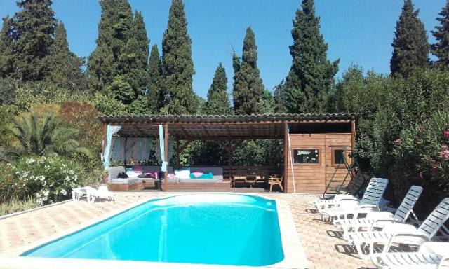 Palau-del-Vidre Maison | Gite Mas Des Ecureuils