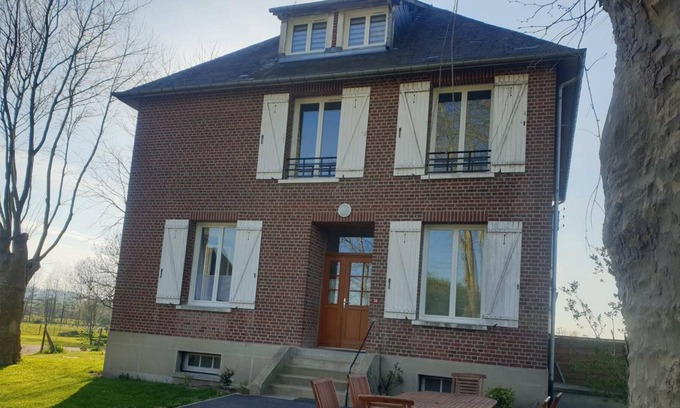 Mesnieres-en-Bray Maison | Gîte Mesnières-en-Bray, 4 pièces, 6 personnes