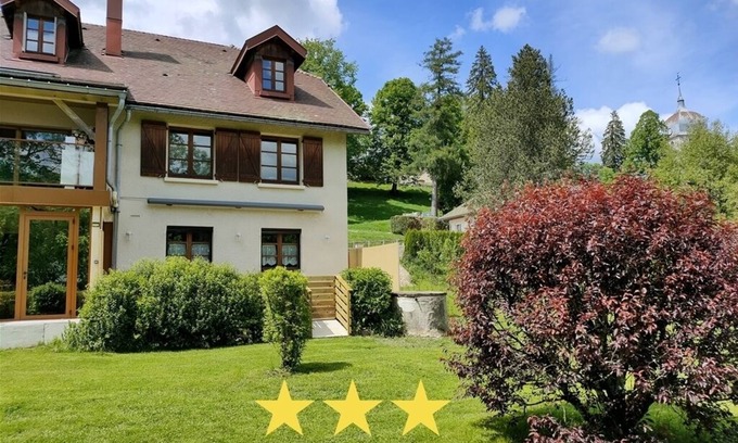 Foncine-le-Haut Appartement | Gîte 829 Montagnes du Jura avec Spa et Sauna classé 3 étoiles